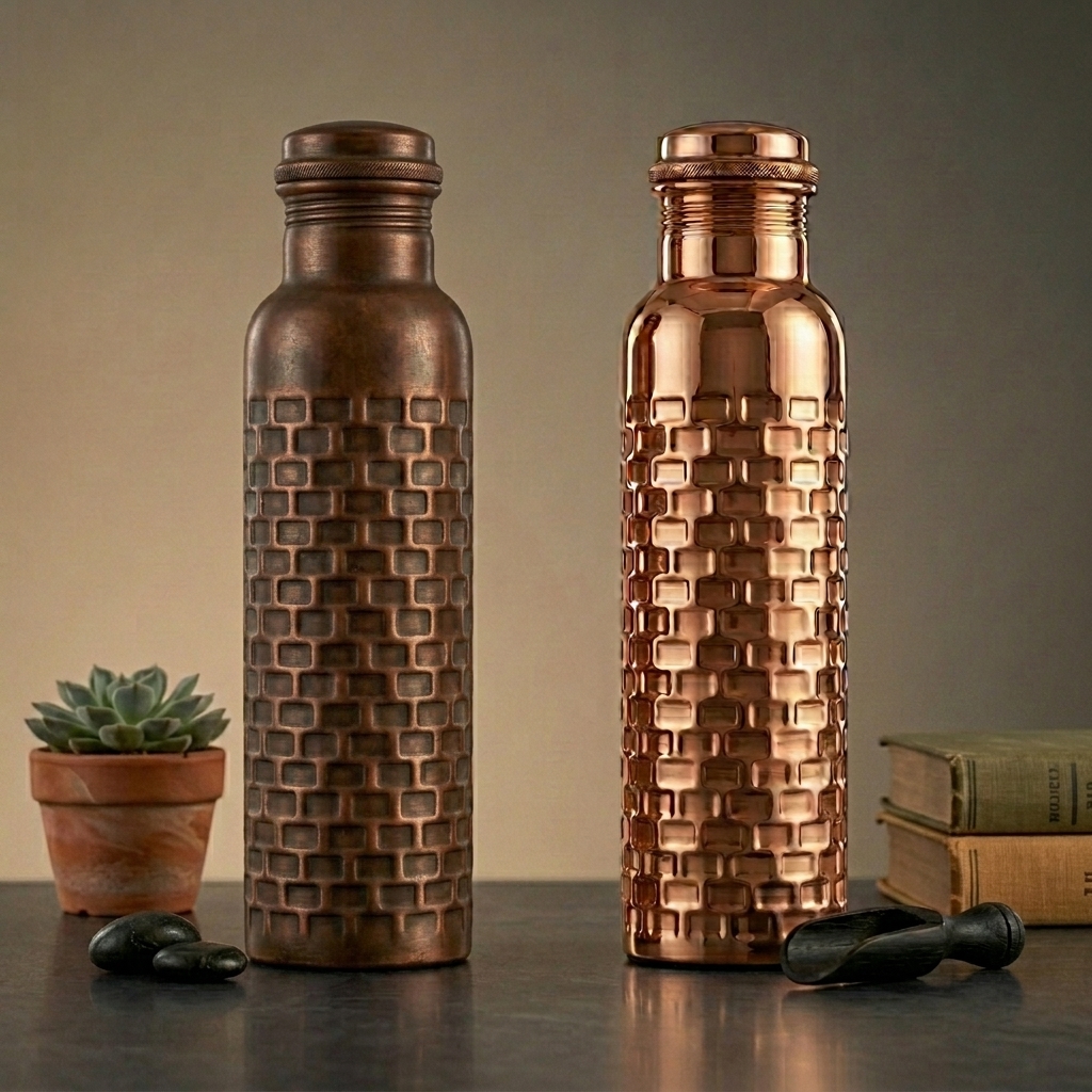 Brick Copper Bottle