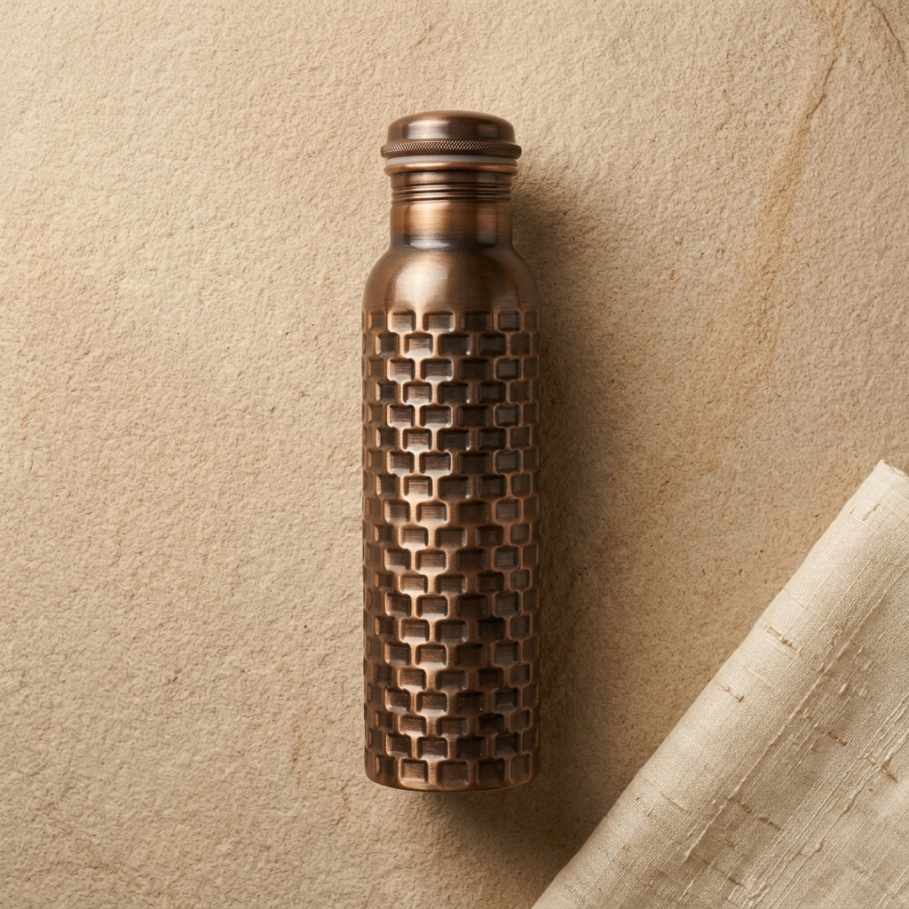 Brick Copper Bottle thumbnail 4