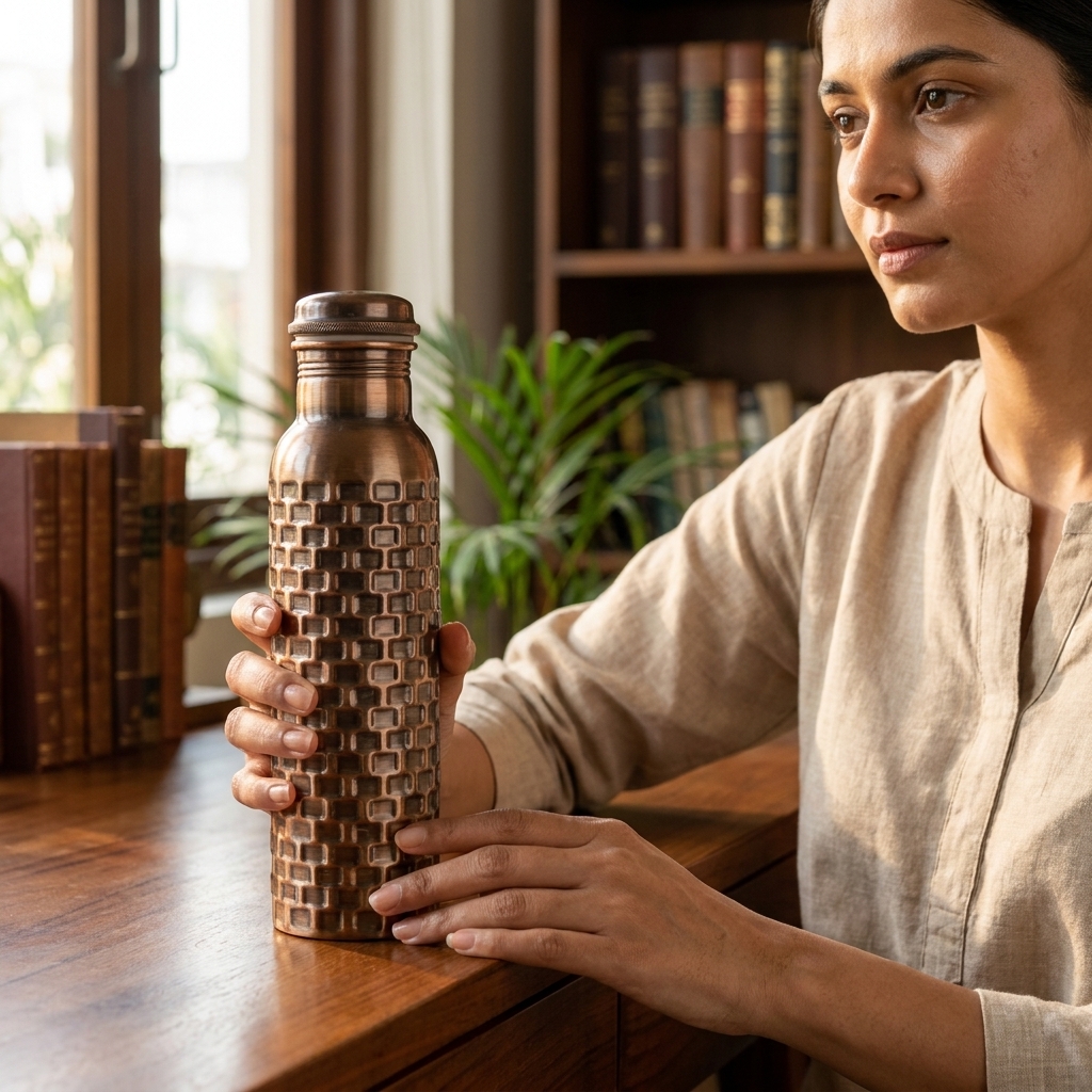 Brick Copper Bottle thumbnail 5