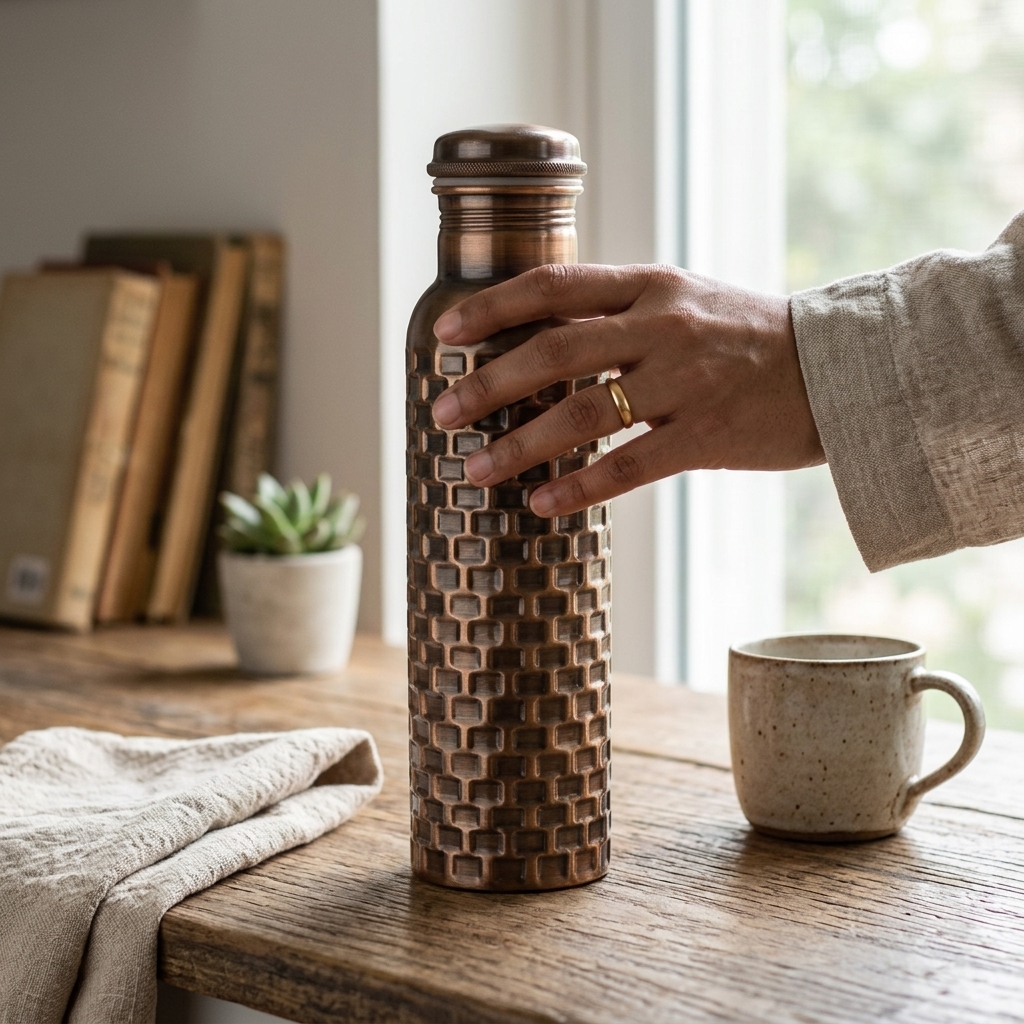 Brick Copper Bottle thumbnail 6