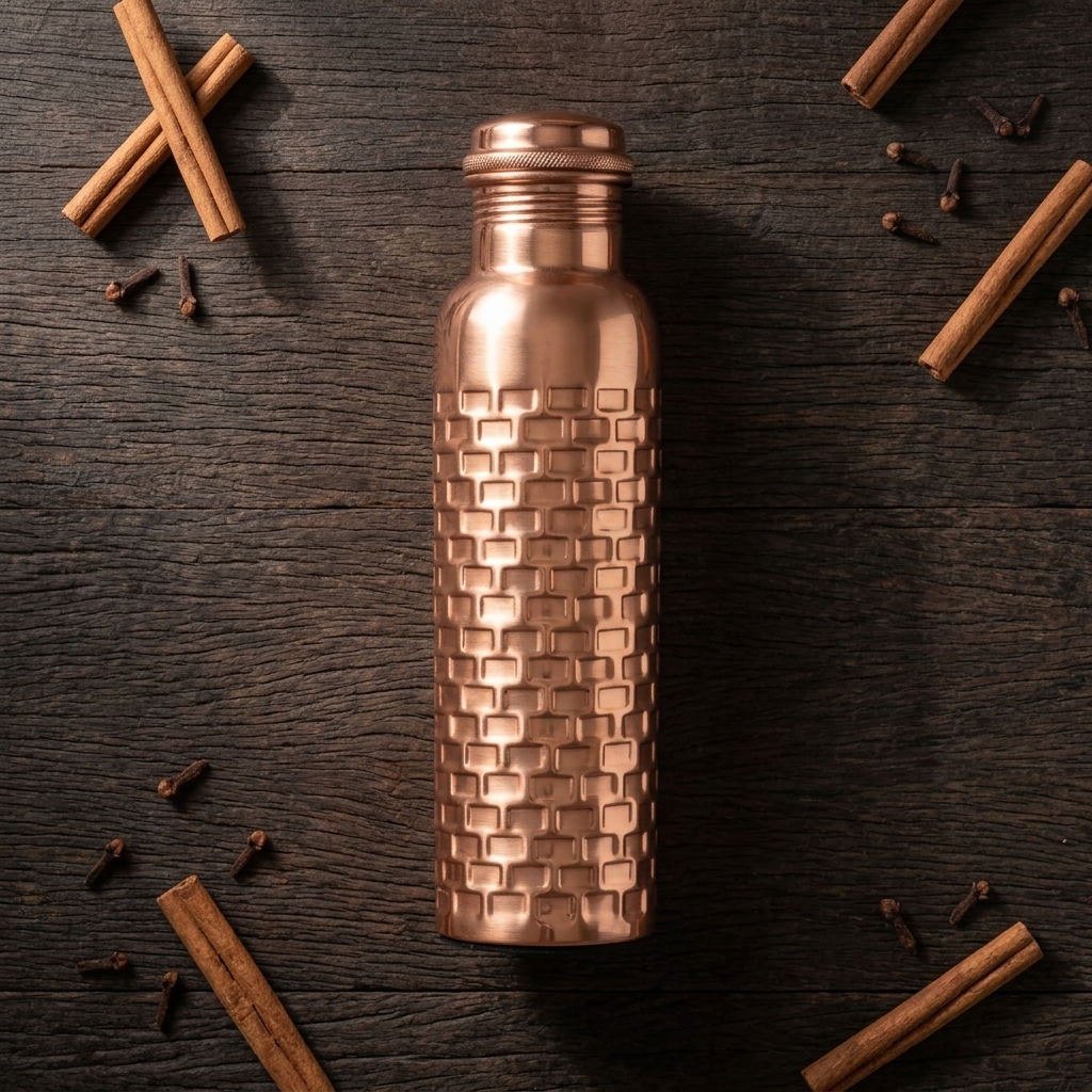 Brick Copper Bottle thumbnail 7