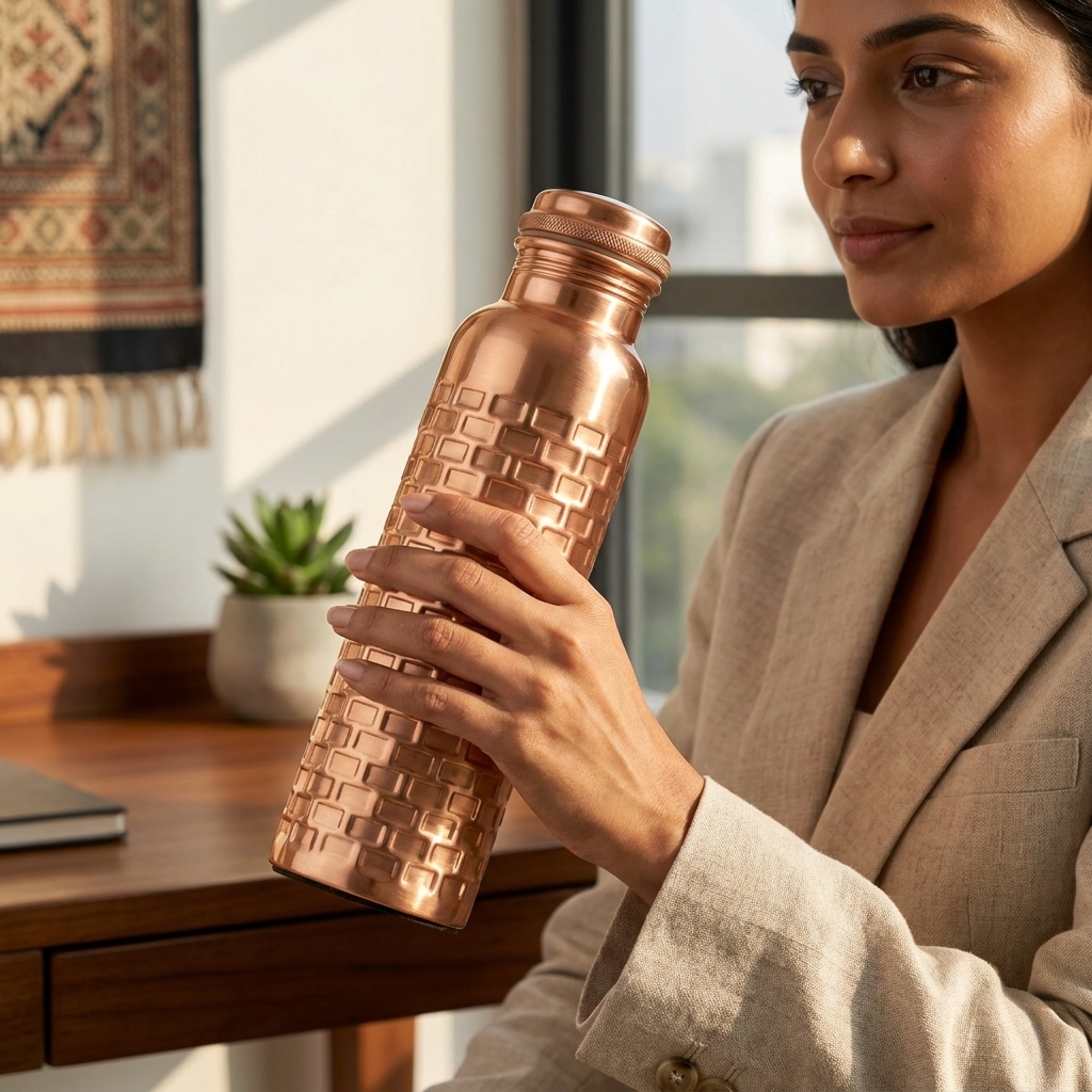 Brick Copper Bottle thumbnail 8