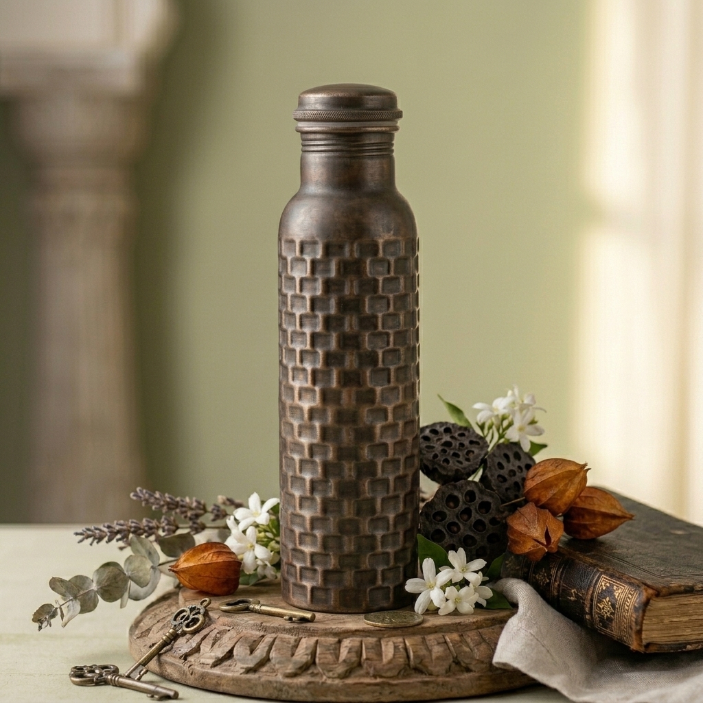 Brick Copper Bottle thumbnail 9