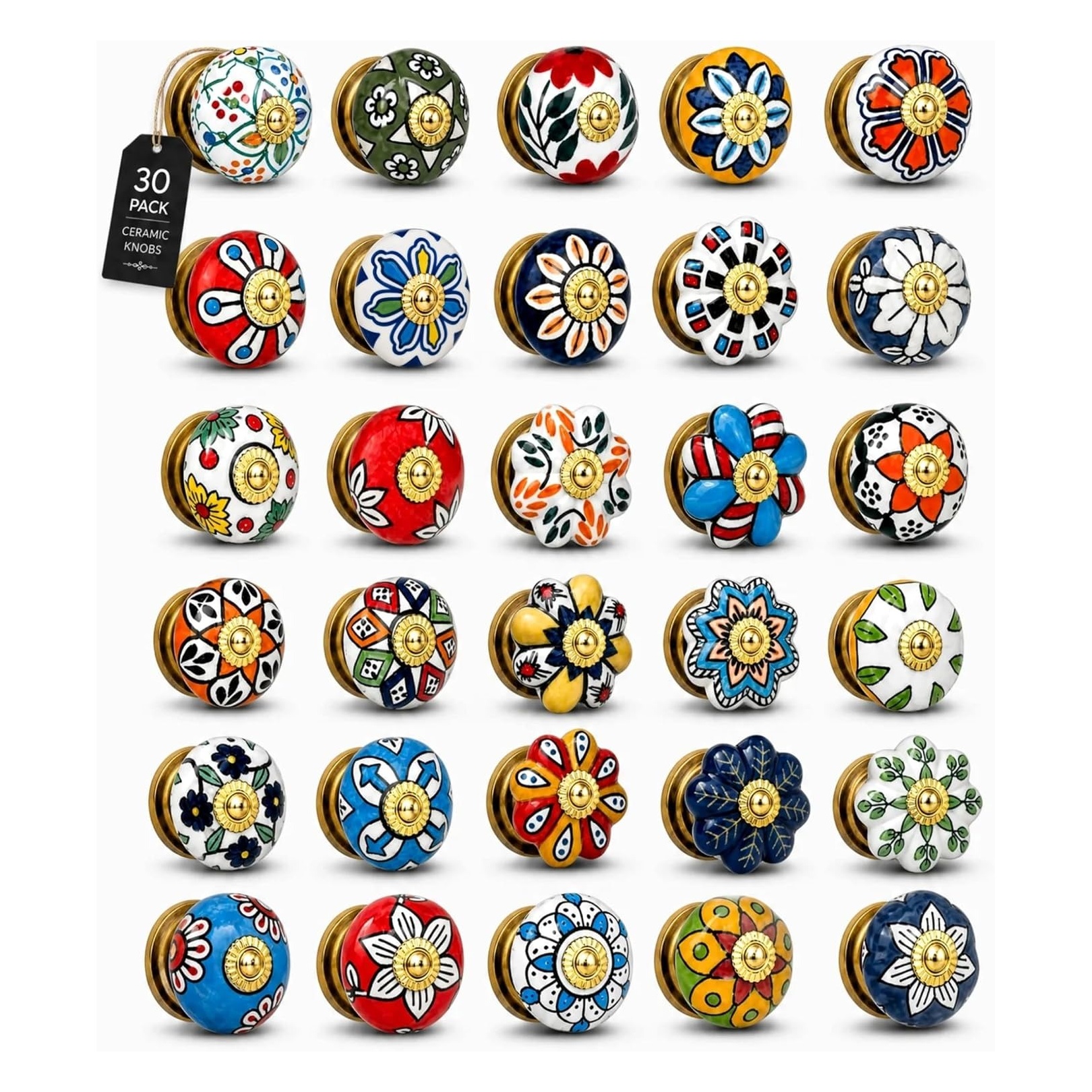 Artisan Ceramic Knobs thumbnail 2