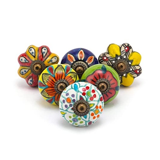 Artisan Ceramic Knobs thumbnail 4