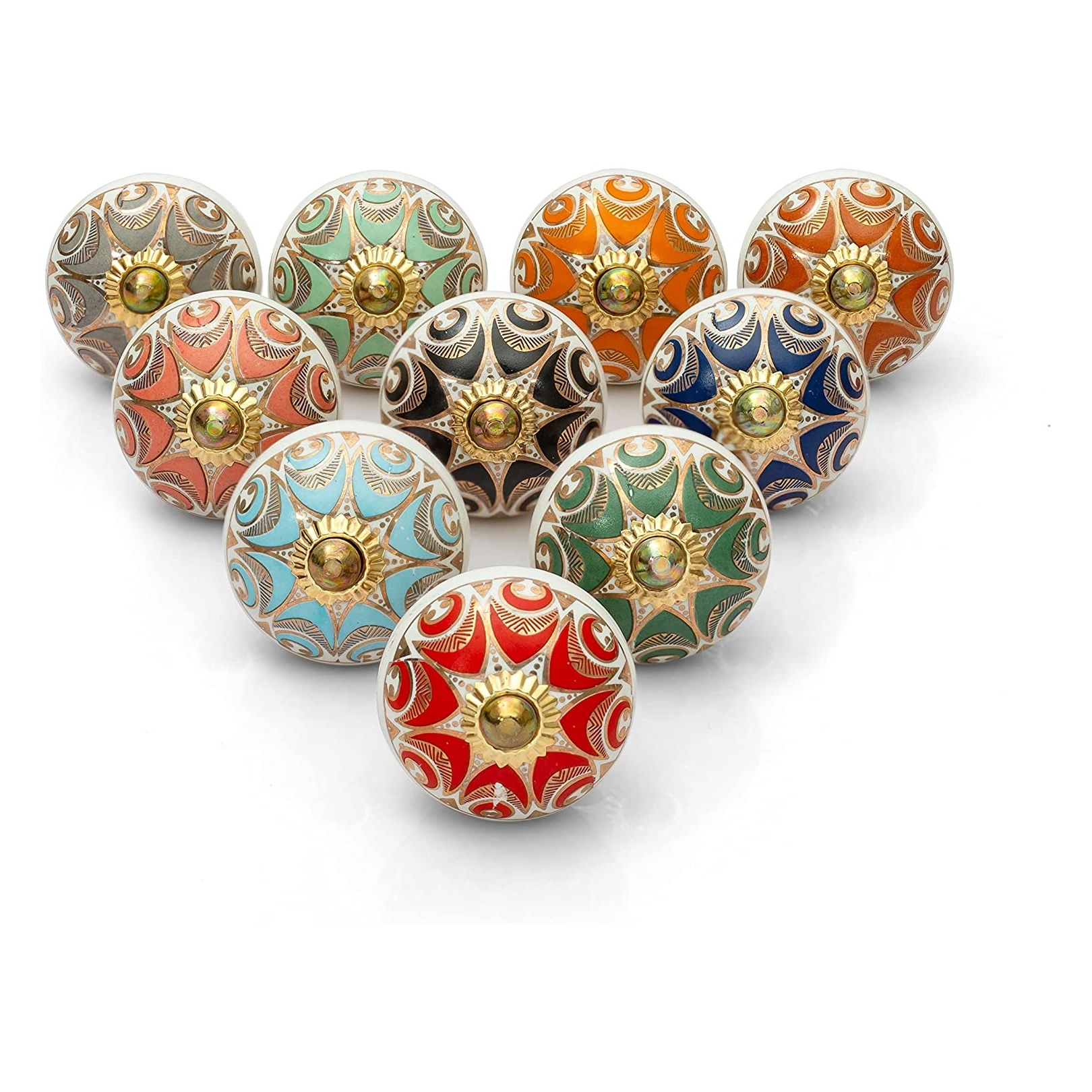 Artisan Ceramic Knobs