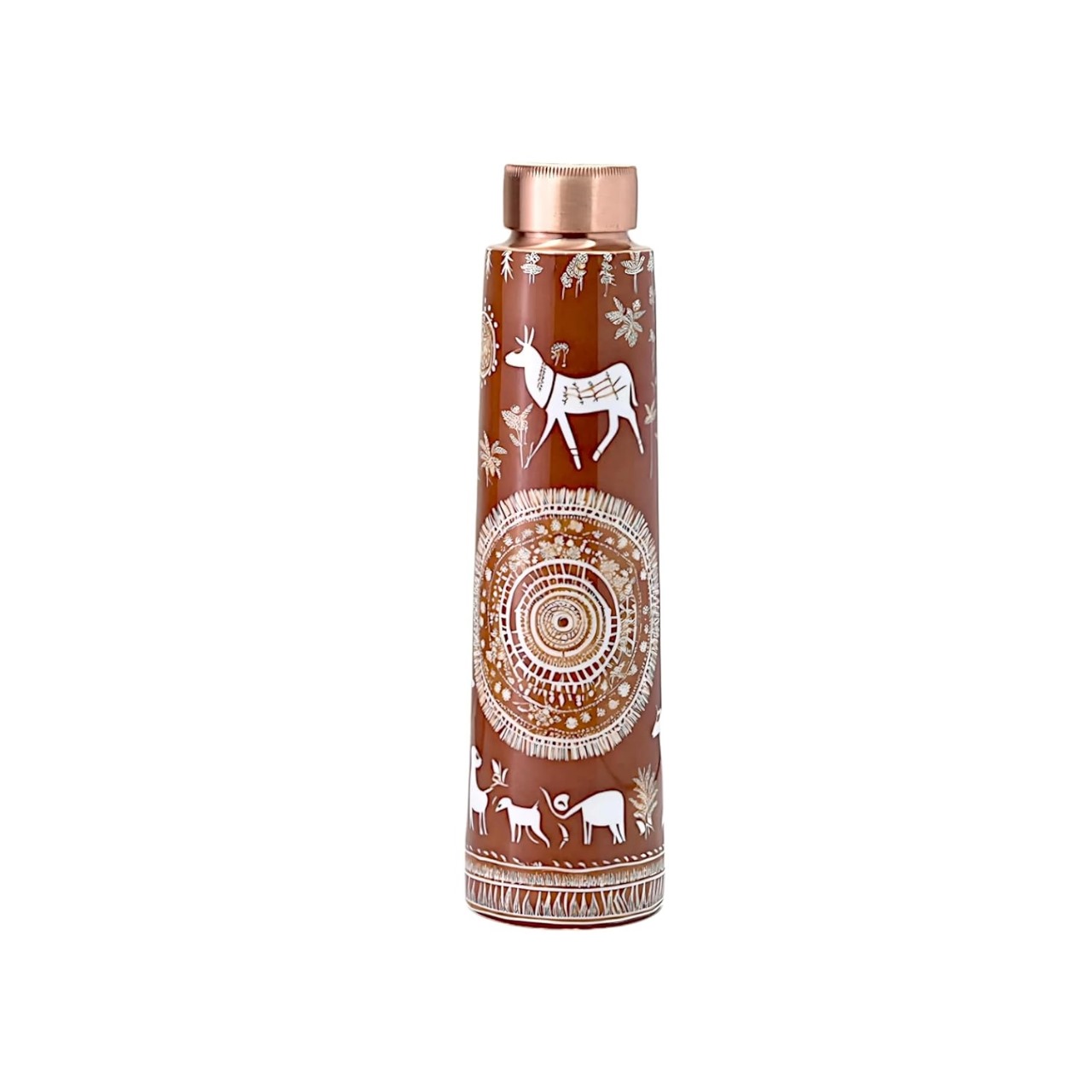 Designer Printed Copper Bottle thumbnail 7