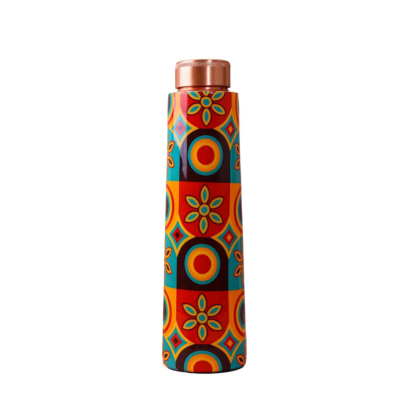 Designer Printed Copper Bottle thumbnail 10