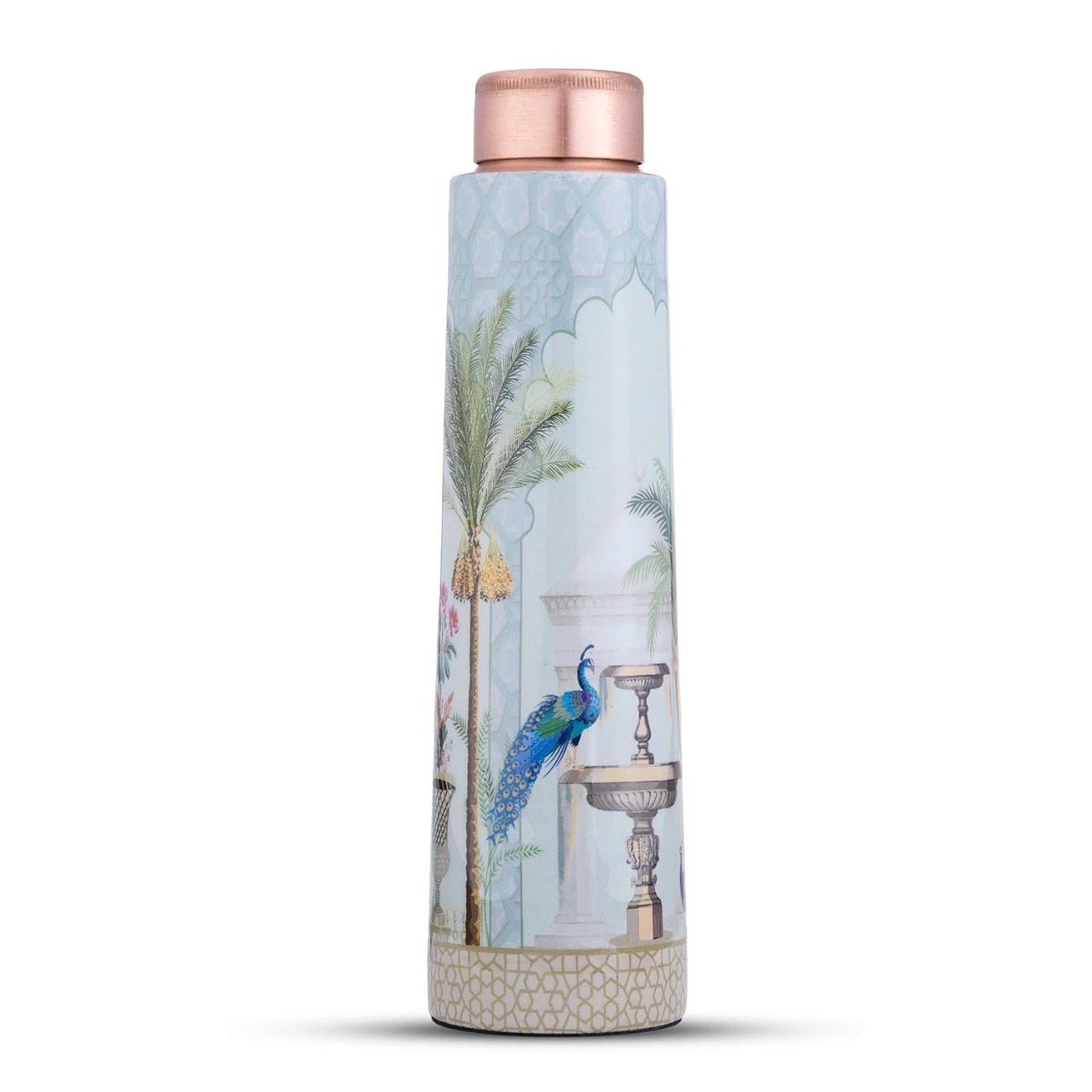 Designer Printed Copper Bottle thumbnail 8