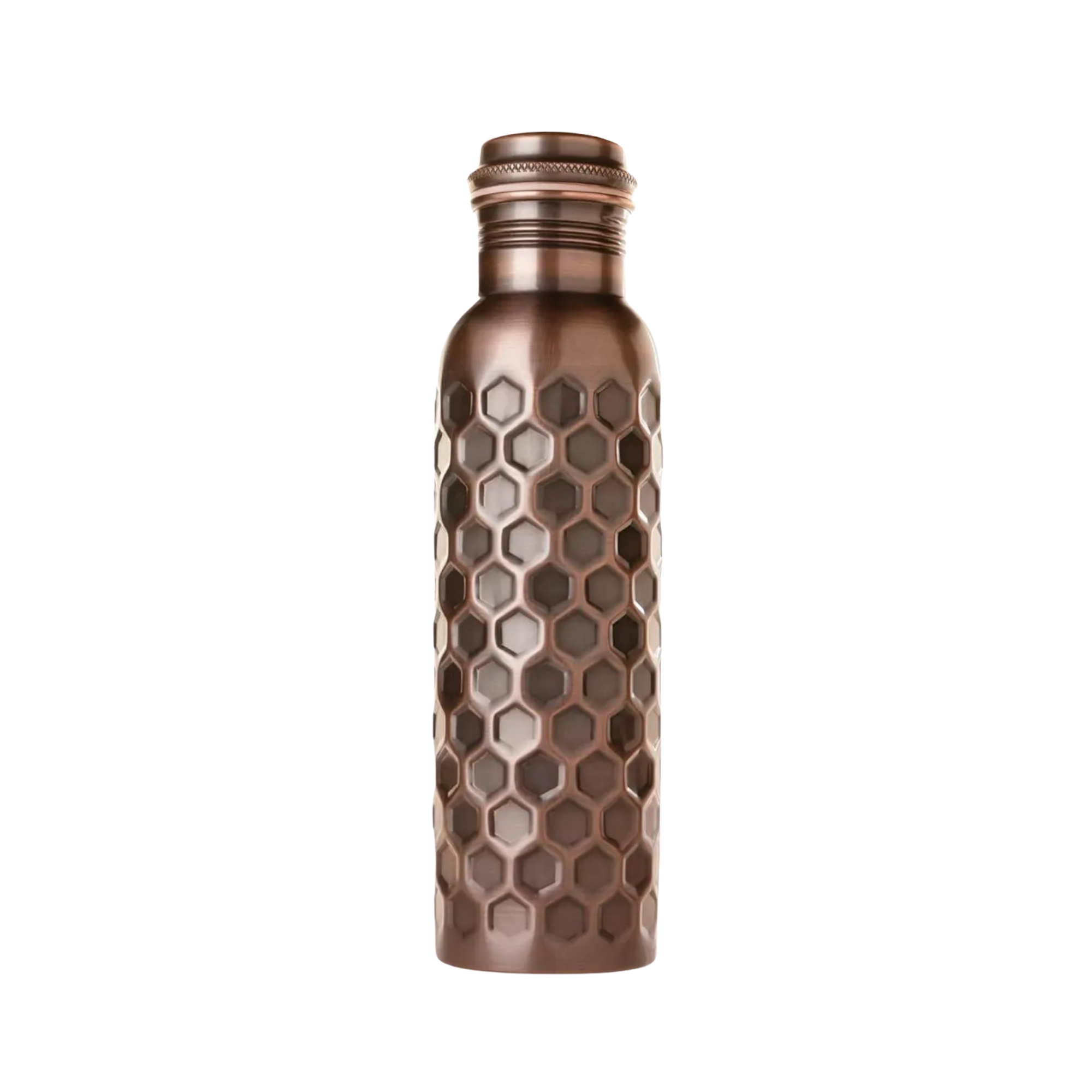 Honeycomb Copper Bottle thumbnail 2