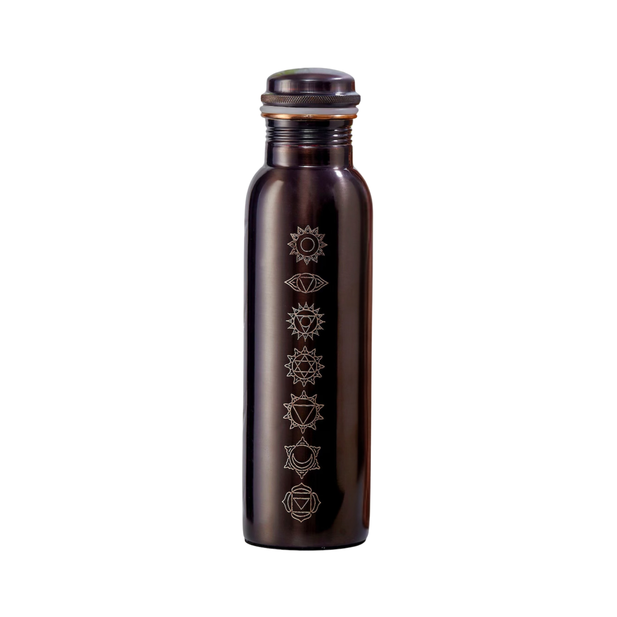 Seven Chakra Copper Bottle thumbnail 2