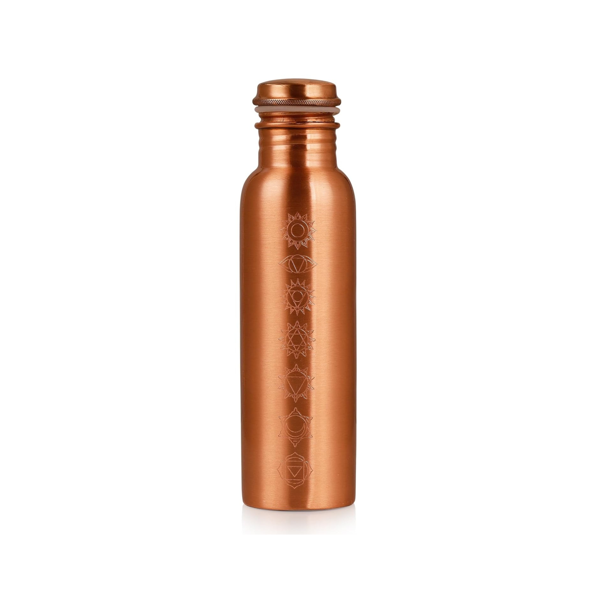 Seven Chakra Copper Bottle thumbnail 3